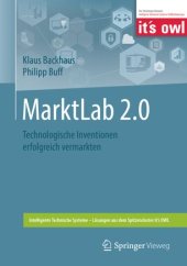 book MarktLab 2.0: Technologische Inventionen erfolgreich vermarkten