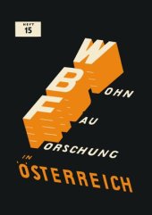 book Wohnbaufinanzierung in Österreich: Geschichtliche Entwicklung — Derzeitiger Stand