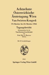 book Achtzehnte Österreichische Ärztetagung Wien