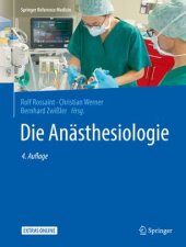 book Die Anästhesiologie