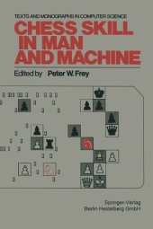 book Chess Skill in Man and Machine