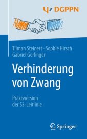 book Verhinderung von Zwang: Praxisversion der S3-Leitlinie