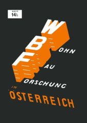 book Baurechtliche Vorschriften des Wohnungsbaues in Österreich: Verfassungsrechtliche Grundlagen — Gesetze