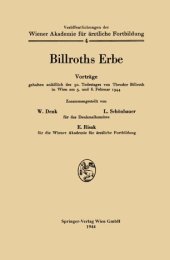 book Billroths Erbe