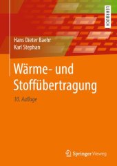 book Wärme- und Stoffübertragung