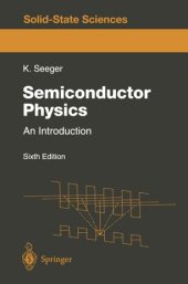 book Semiconductor Physics: An Introduction