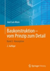 book Baukonstruktion - vom Prinzip zum Detail: Band 2 · Konzeption