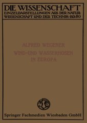 book Wind- und Wasserhosen in Europa