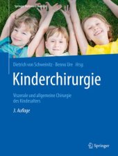 book Kinderchirurgie: Viszerale und allgemeine Chirurgie des Kindesalters