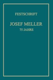 book Festschrift Josef Meller: 75 Jahre