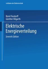 book Elektrische Energieverteilung