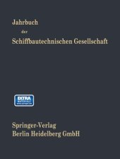 book Jahrbuch der Schiffbautechnischen Gesellschaft