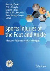 book Sports Injuries of the Foot and Ankle: A Focus on Advanced Surgical Techniques