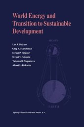 book World Energy and Transition to Sustainable Development