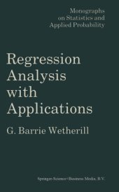 book Regression Analysis with Applications