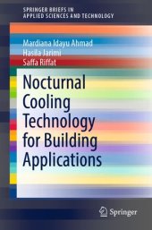 book Nocturnal Cooling Technology for Building Applications