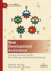 book New Development Assistance: Emerging Economies and the New Landscape of Development Assistance