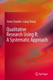 book Qualitative Research Using R: A Systematic Approach