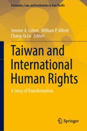 book Taiwan and International Human Rights: A Story of Transformation