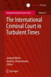 book The International Criminal Court in Turbulent Times