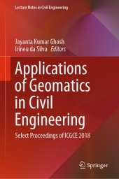 book Applications of Geomatics in Civil Engineering: Select Proceedings of ICGCE 2018