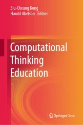 book Computational Thinking Education