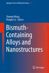 book Bismuth-Containing Alloys and Nanostructures