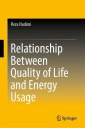 book Relationship Between Quality of Life and Energy Usage