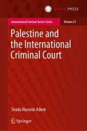 book Palestine and the International Criminal Court