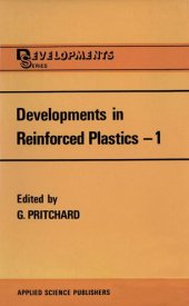 book Developments in Reinforced Plastics: Resin Matrix Aspects