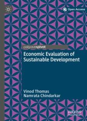 book Economic Evaluation of Sustainable Development