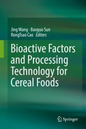 book Bioactive Factors and Processing Technology for Cereal Foods