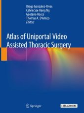 book Atlas of Uniportal Video Assisted Thoracic Surgery