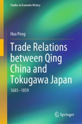 book Trade Relations between Qing China and Tokugawa Japan: 1685–1859