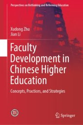 book Faculty Development in Chinese Higher Education: Concepts, Practices, and Strategies