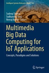 book Multimedia Big Data Computing for IoT Applications: Concepts, Paradigms and Solutions