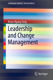 book Leadership and Change Management