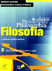 book Philosophia. Dal Secondo Ottocento a oggi