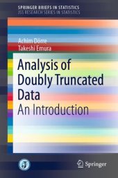 book Analysis of Doubly Truncated Data: An Introduction