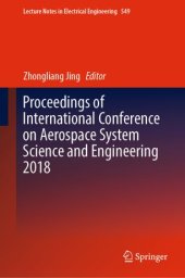 book Proceedings of International Conference on Aerospace System Science and Engineering 2018