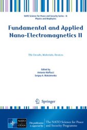 book Fundamental and Applied Nano-Electromagnetics II: THz Circuits, Materials, Devices