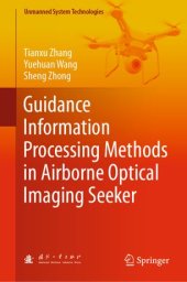 book Guidance Information Processing Methods in Airborne Optical Imaging Seeker