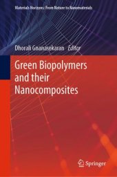 book Green Biopolymers  and their Nanocomposites