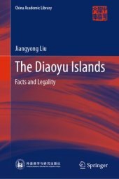 book The Diaoyu Islands: Facts and Legality