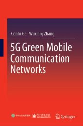 book 5G Green Mobile Communication Networks