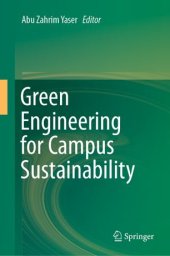 book Green Engineering for Campus Sustainability