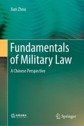 book Fundamentals of Military Law: A Chinese Perspective