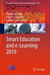 book Smart Education and e-Learning 2019