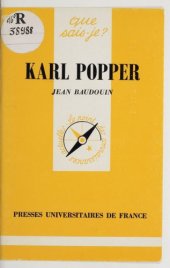 book Karl Popper