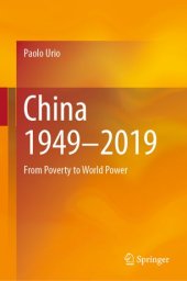 book China 1949–2019: From Poverty to World Power